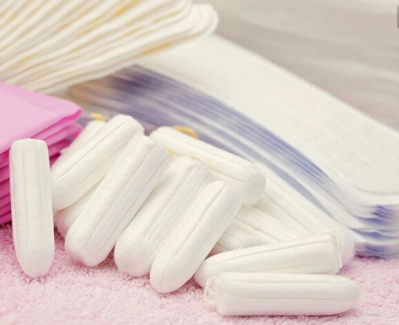 月经杯卫生巾内置棉条,卫生棉条卫生巾月经杯