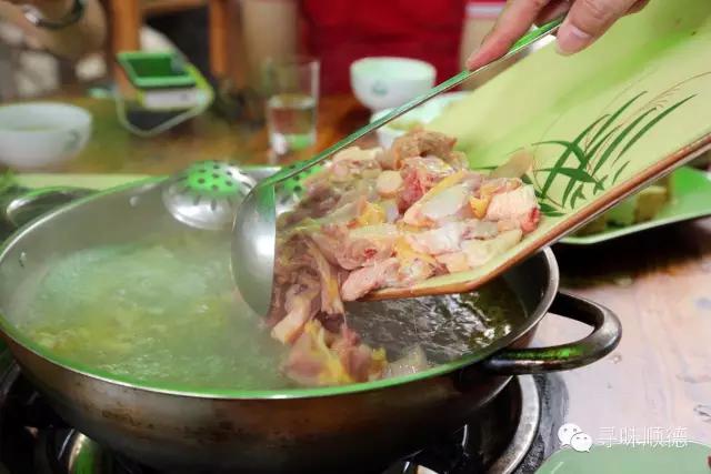 吃正宗清远鸡阳山,正宗阳山清远鸡