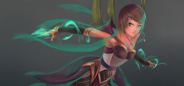 扇子妈适合中单吗,扇子妈中单出装