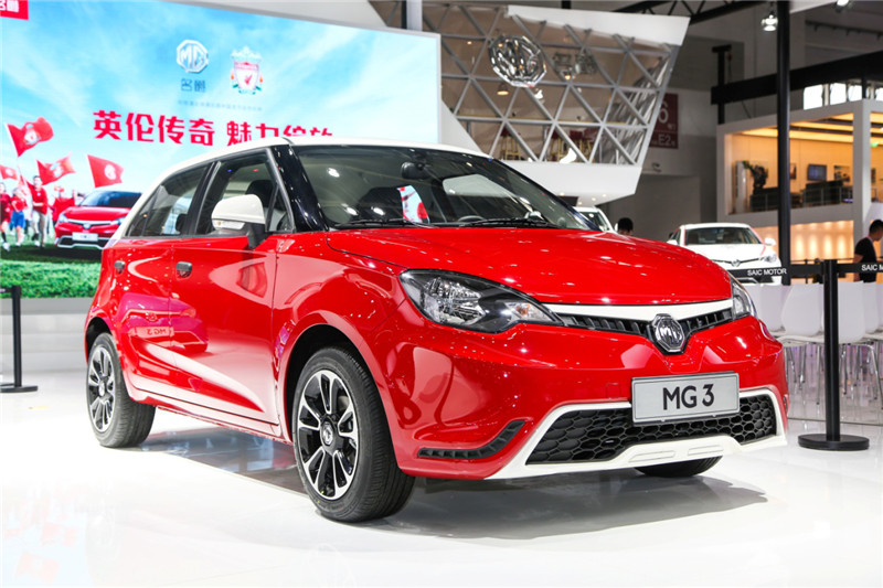 年轻动感2019上海车展体验捷达vs5,mg锐腾棕色