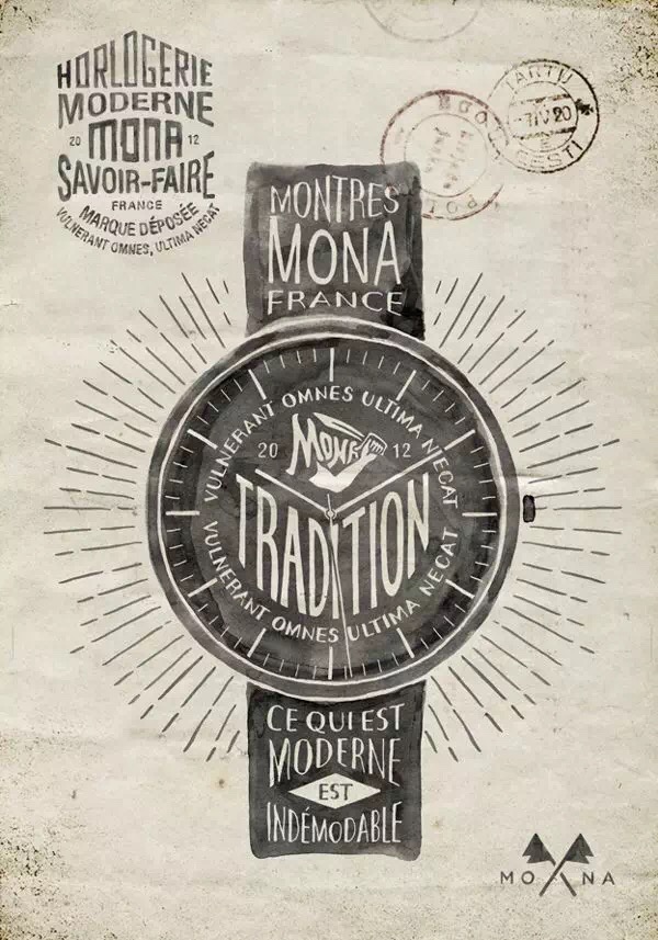 今年给自己买了个表,我去年买了一个表