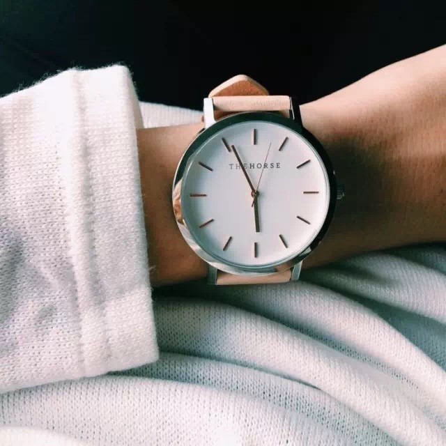 今年给自己买了个表,我去年买了一个表