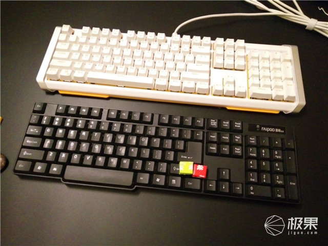 我生活工作中的白马王子,612机械键盘体验