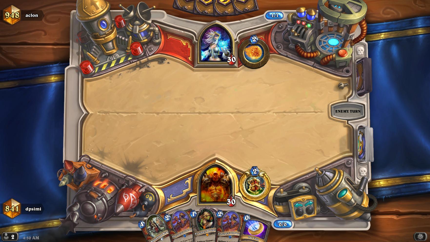 四月赛季美服传说七成胜率节奏龙战士