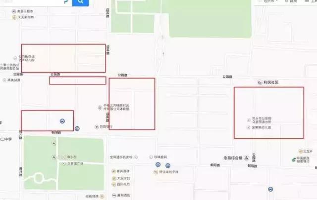 包头市老苏联楼在哪里,包头青山区苏联楼