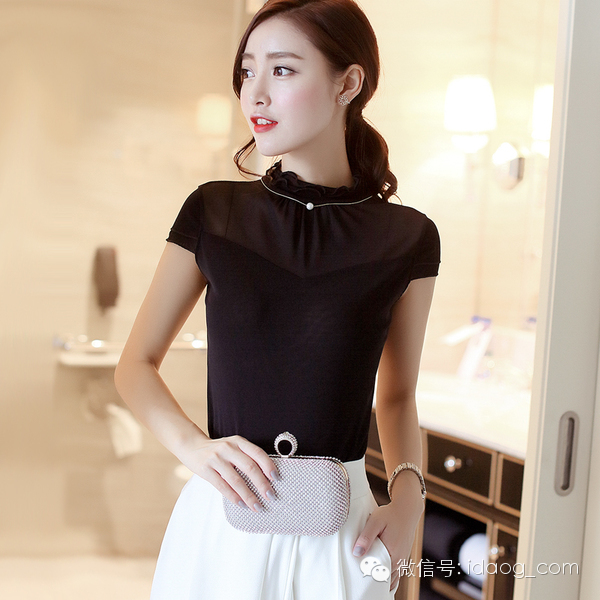 夏季新舒适时尚百搭条纹t恤 (男夏季t恤韩版)