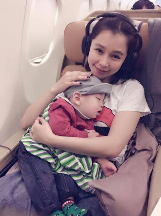 萌爆表徐若瑄v隋棠亲子穿搭好犯规（偷学）