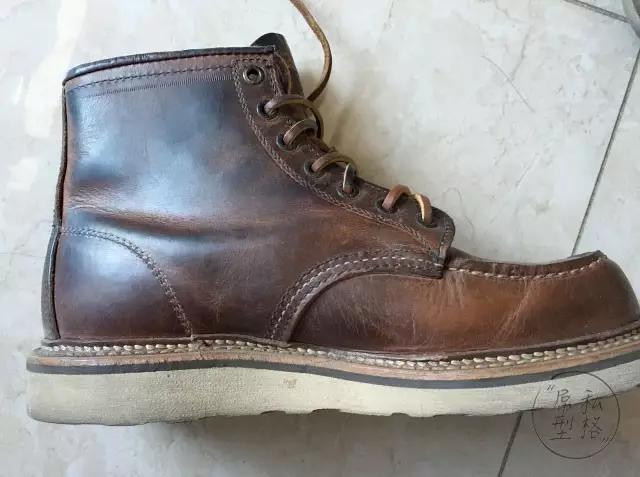 工装靴的性价比之王,当属红翼RedWing!