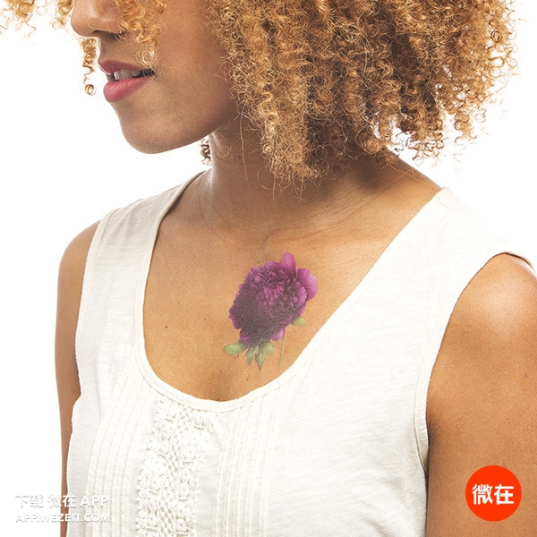 欧美风纹身贴推荐,简单且复古的纹身贴