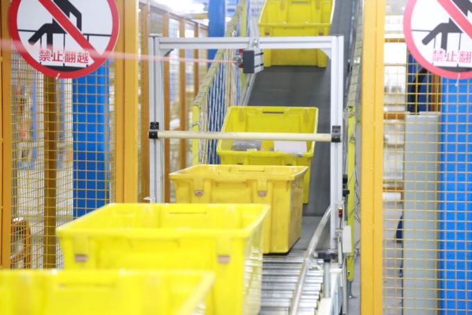 眉山美国亚马逊物流,亚马逊眉山运营中心