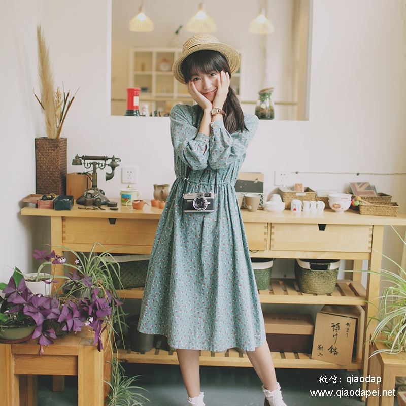 时尚裙装,让你瞬间从土肥圆变成snake精!