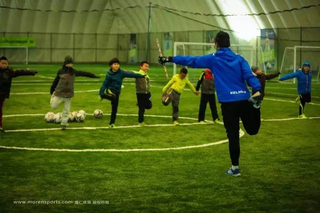 魔仁体育见证系列--北京星骑士足球培训俱乐部