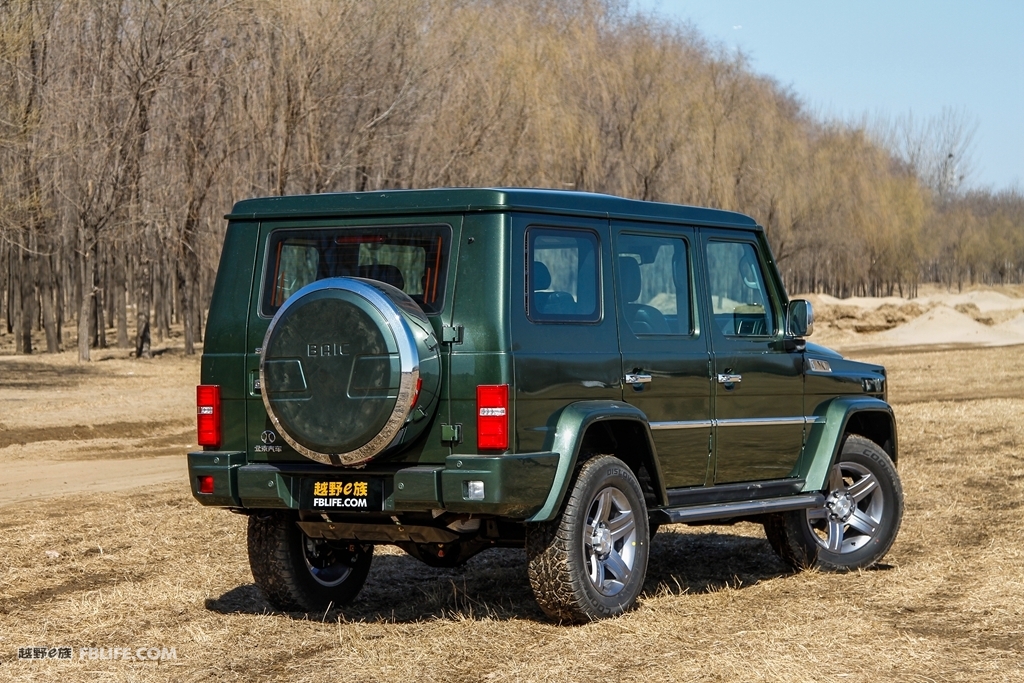 北京bj80官方售价,北京bj80全新正式登场