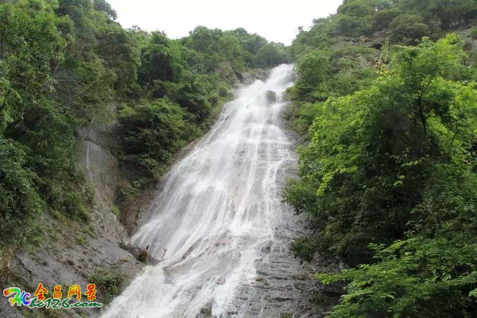 会昌富城瀑布路线,会昌美景画