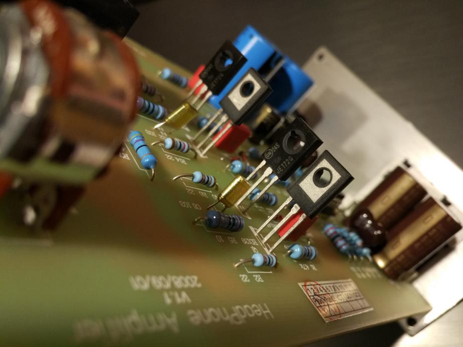 “无线电与电视”耳放套件摩改分享,上