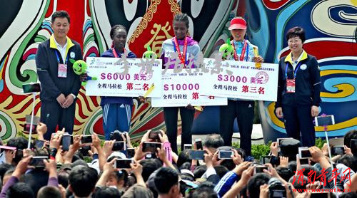 渭南首个国家级马拉松,渭南市举办2019马拉松比赛