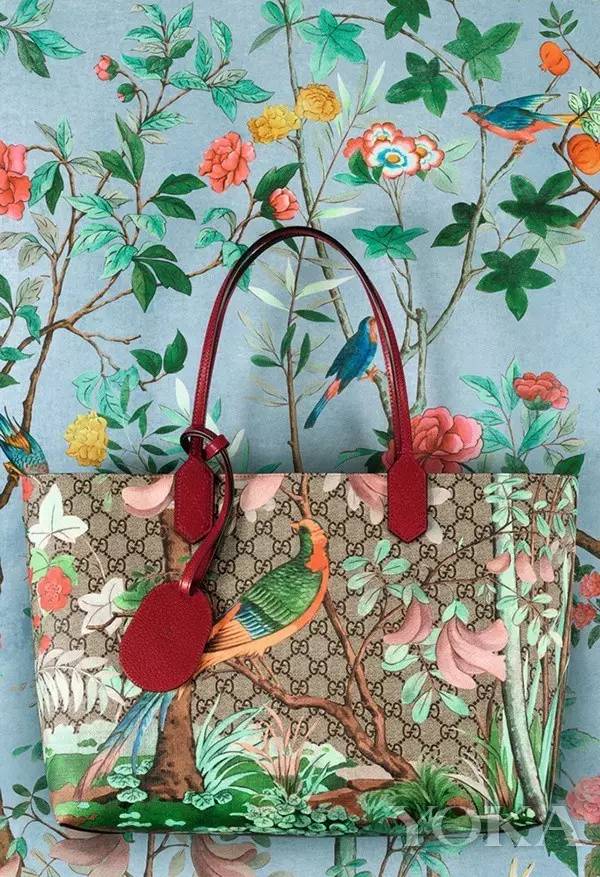 当Gucci等时尚大牌跨界玩起艺术,你买过的老款落灰了没?