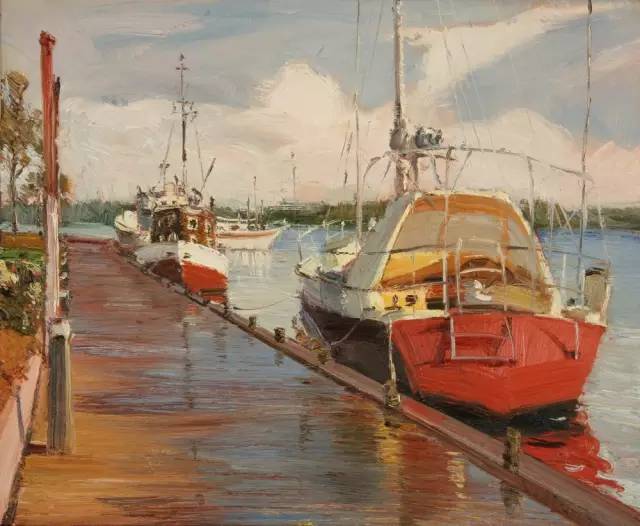 光影十足的风景油画欣赏太美了,100幅经典风景油画图文