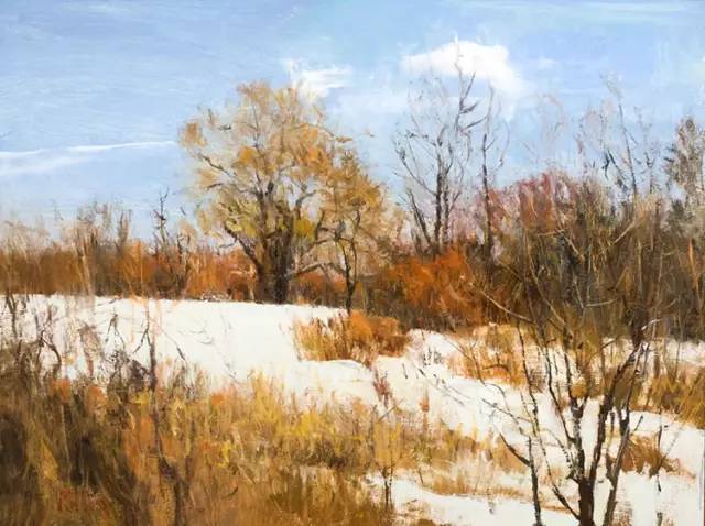 光影十足的风景油画欣赏太美了,100幅经典风景油画图文