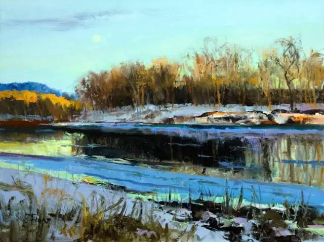 光影十足的风景油画欣赏太美了,100幅经典风景油画图文