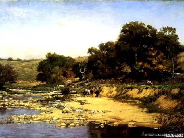 光影十足的风景油画欣赏太美了,100幅经典风景油画图文