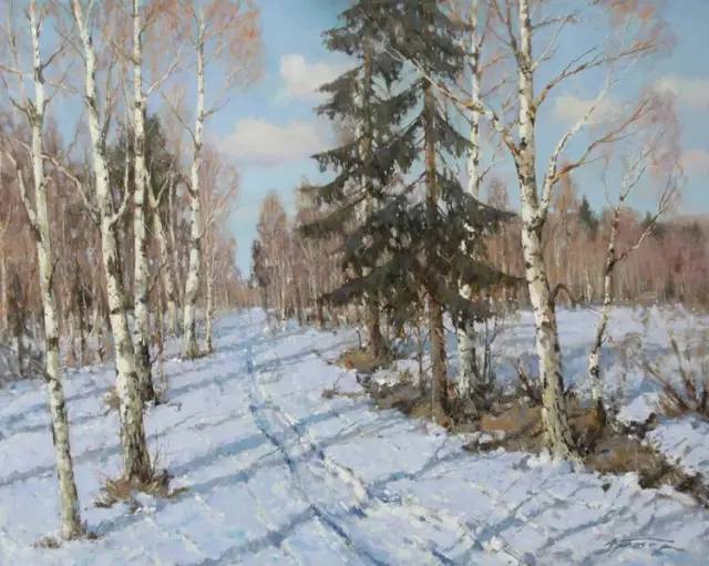 光影十足的风景油画欣赏太美了,100幅经典风景油画图文