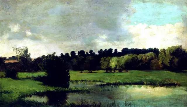 光影十足的风景油画欣赏太美了,100幅经典风景油画图文