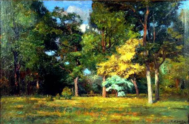 光影十足的风景油画欣赏太美了,100幅经典风景油画图文