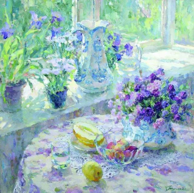 光影十足的风景油画欣赏太美了,100幅经典风景油画图文