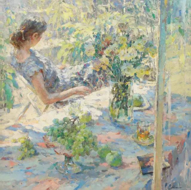 光影十足的风景油画欣赏太美了,100幅经典风景油画图文