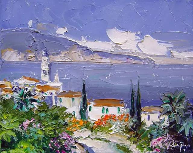 光影十足的风景油画欣赏太美了,100幅经典风景油画图文