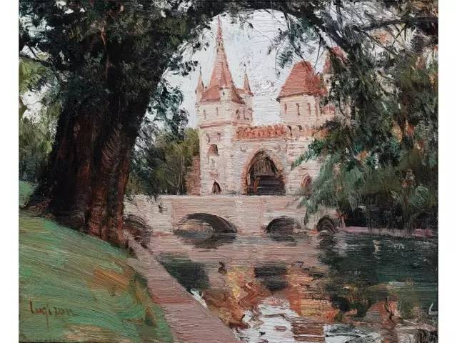 光影十足的风景油画欣赏太美了,100幅经典风景油画图文