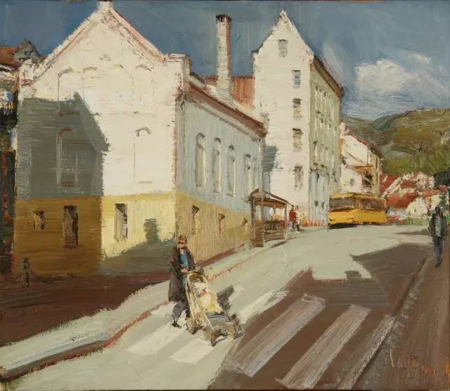 光影十足的风景油画欣赏太美了,100幅经典风景油画图文