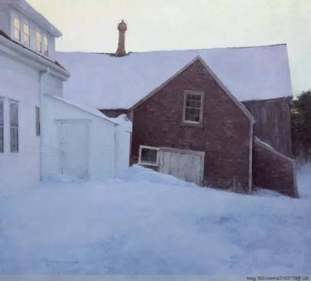 光影十足的风景油画欣赏太美了,100幅经典风景油画图文