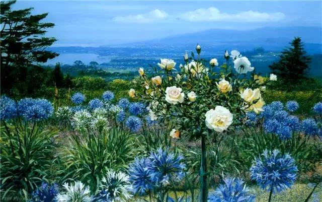 光影十足的风景油画欣赏太美了,100幅经典风景油画图文