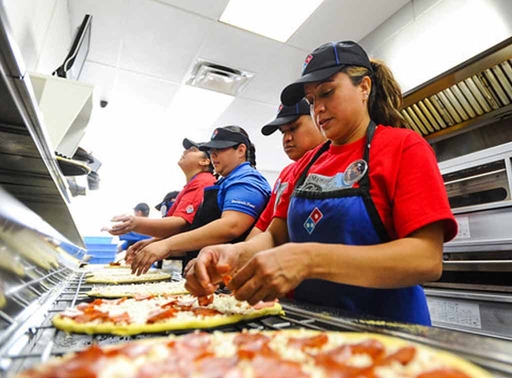 达美乐火吗,达美乐为什么选择在中国发展