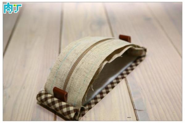 手工小清新包包编织教程,简单布艺手工包包制作方法