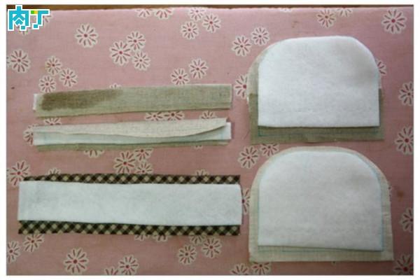 手工小清新包包编织教程,简单布艺手工包包制作方法