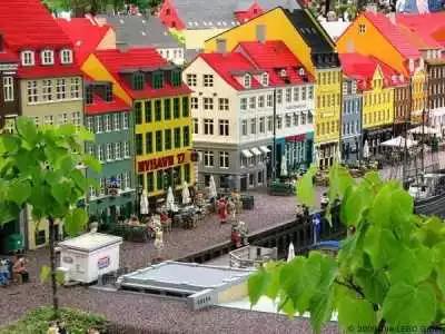 乐高乐园legoland,丹麦比隆乐高乐园