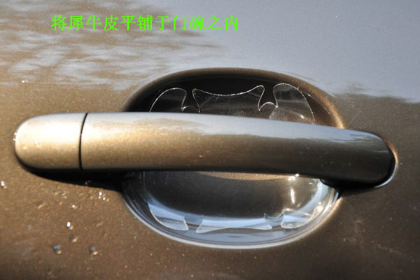 修复汽车划痕可以只喷涂清漆嘛,减少爱车划痕妙招