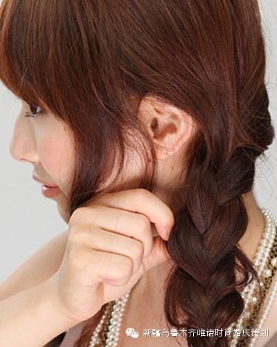 简单气质伴娘发型高丸子头,伴娘发型简单漂亮大气方脸齐刘海