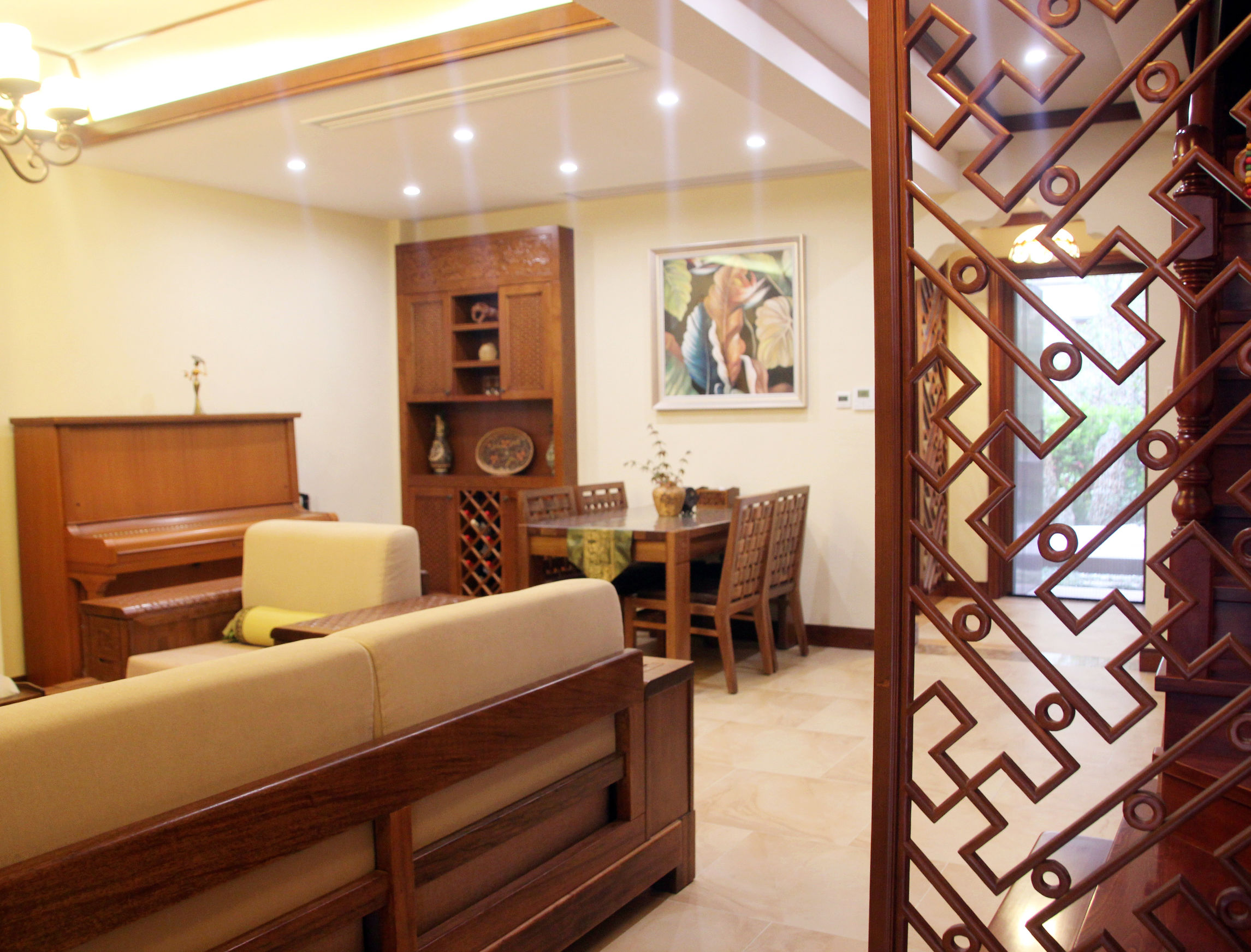 组图:这样装修美哭了！协信阿卡迪亚东南亚风全案实景案例