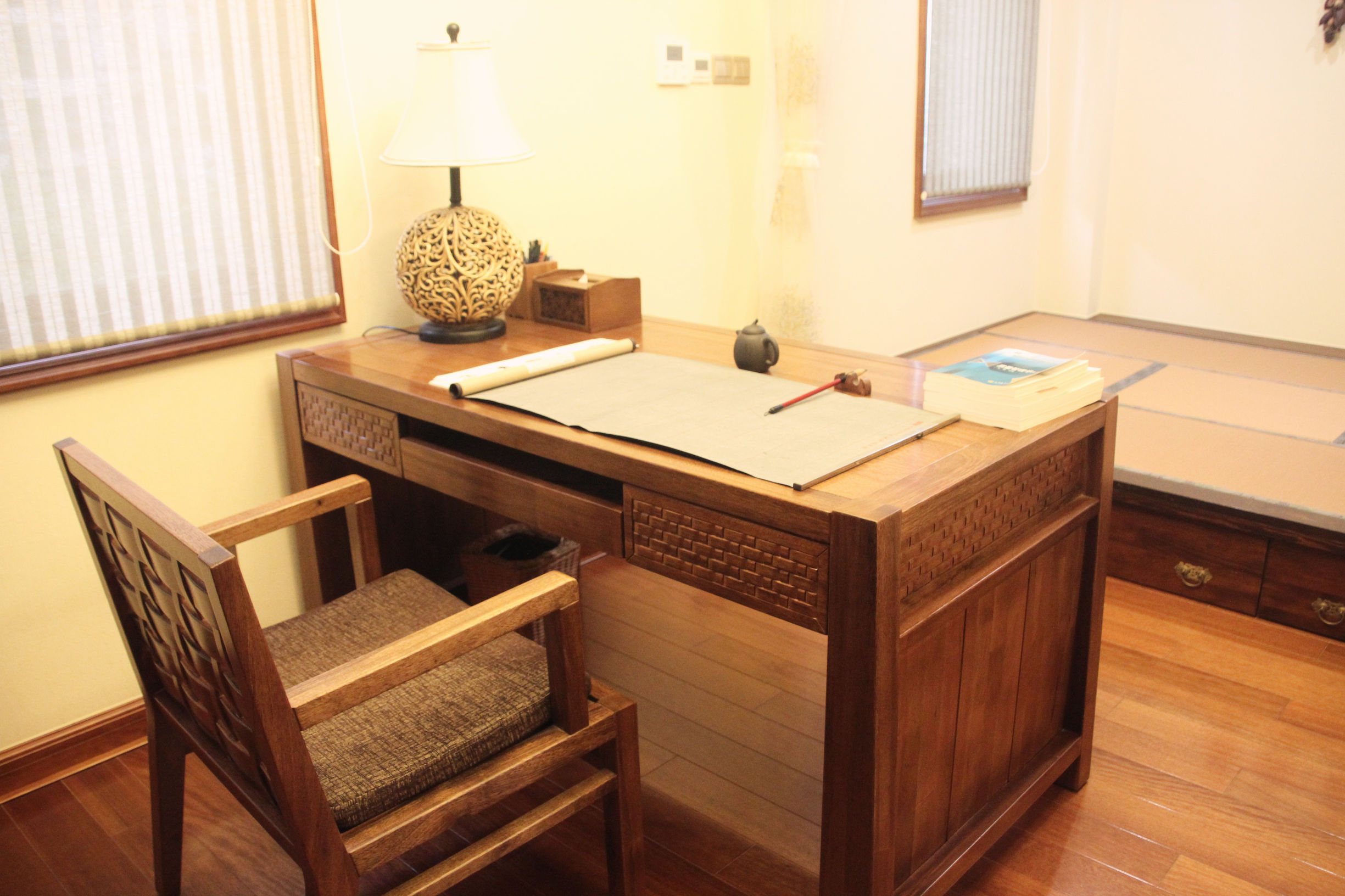 组图:这样装修美哭了！协信阿卡迪亚东南亚风全案实景案例