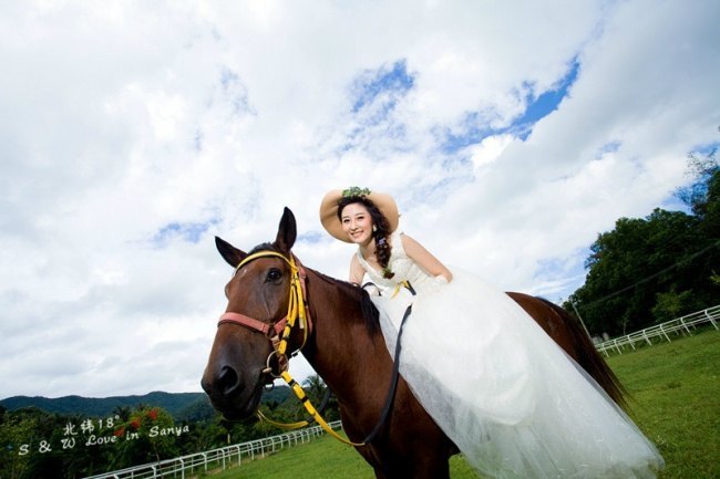 I、love、you，，SANYA~婚纱之旅