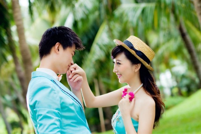 I、love、you，，SANYA~婚纱之旅