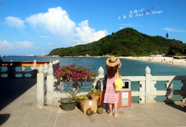 I、love、you，，SANYA~婚纱之旅