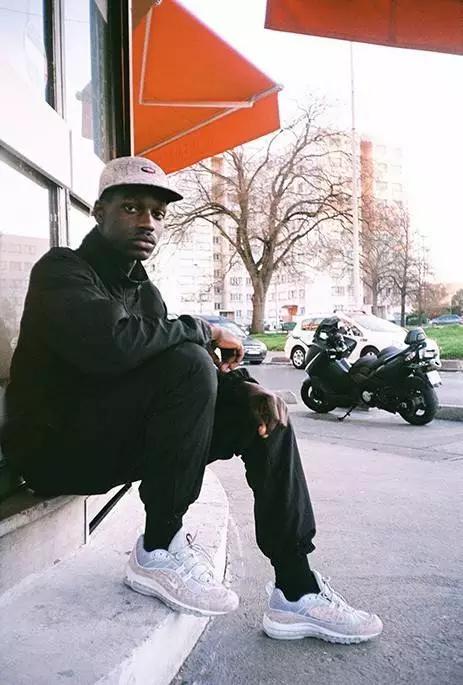 supremeairmax96,airmax98联名supreme