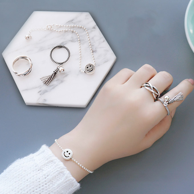 春夏美饰，我还是最爱清凉白银