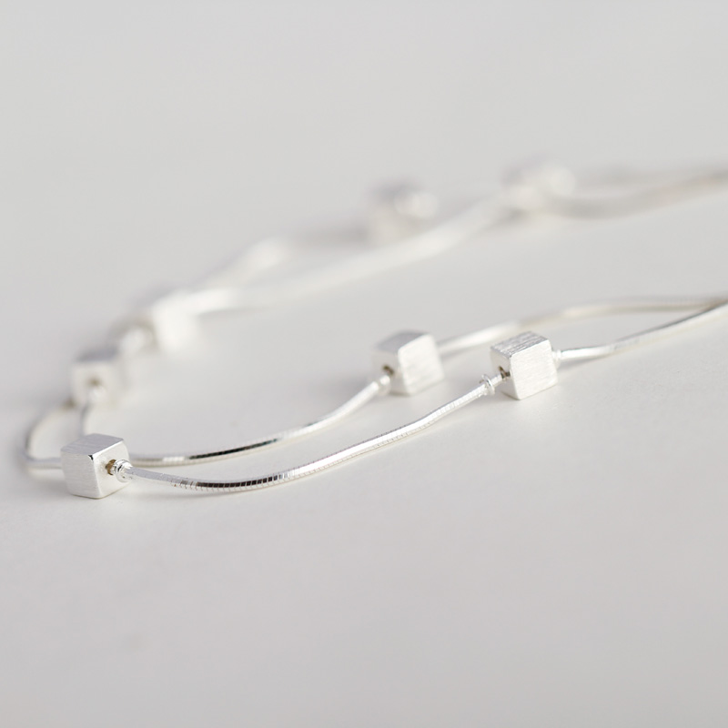 春夏美饰，我还是最爱清凉白银