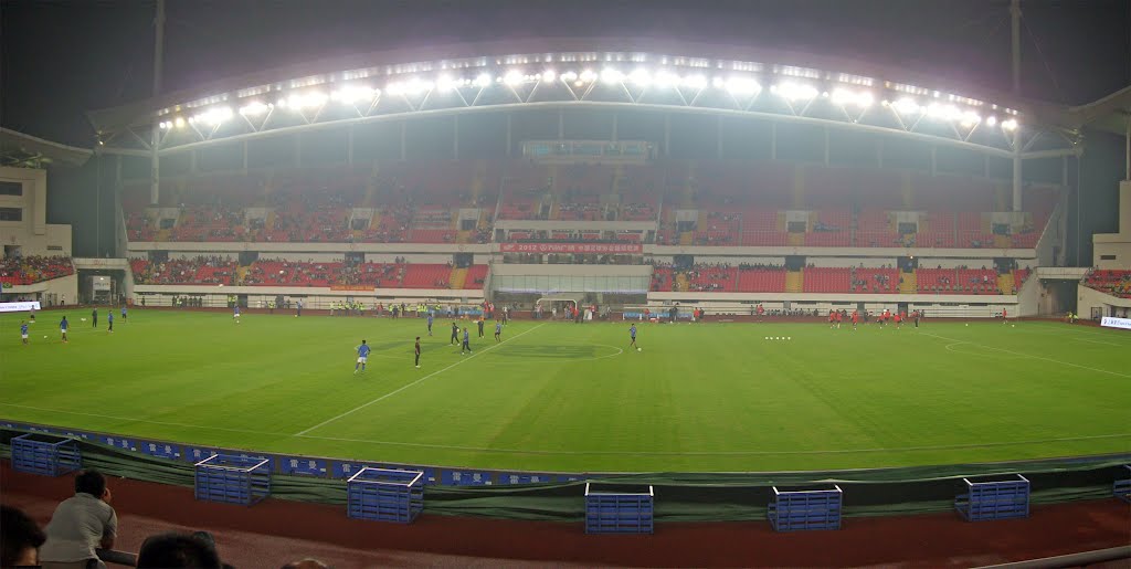 中国最大专业足球场排名前十名,中国有哪五个专业足球场